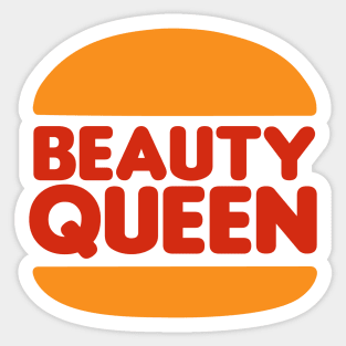 Beauty Queen Sticker